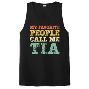 My Favorite People Call Me Tia PosiCharge Competitor Tank