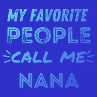 My Favorite People Call Me Nana Mothers Day Cute Gift Kids Hoodie