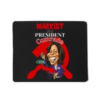 Marxist For President Comrade Kamala Harris Funny President Mousepad