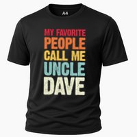 My Favorite People Call Me Uncle Dave Personalized Name Performance Shirt