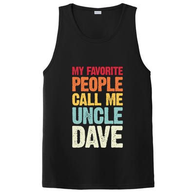 My Favorite People Call Me Uncle Dave Personalized Name PosiCharge Competitor Tank