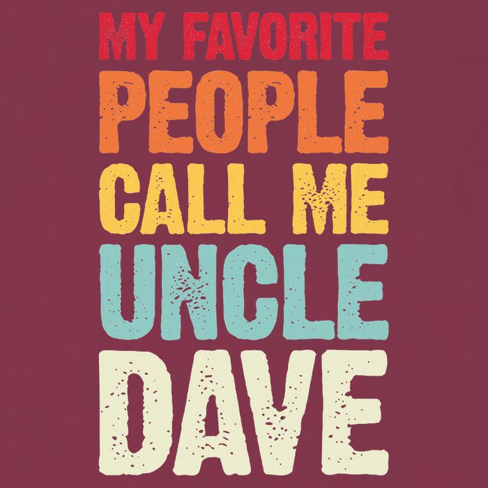 My Favorite People Call Me Uncle Dave Personalized Name 16oz Travel Tumbler