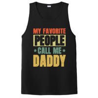 My Favorite People Call Me Daddy PosiCharge Competitor Tank