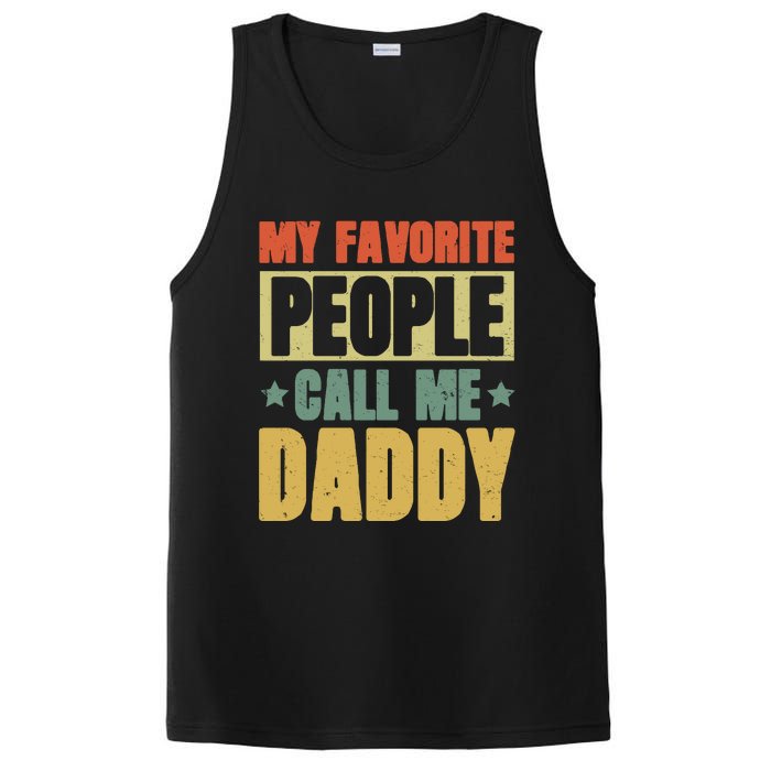 My Favorite People Call Me Daddy PosiCharge Competitor Tank