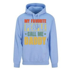 My Favorite People Call Me Daddy Unisex Surf Hoodie