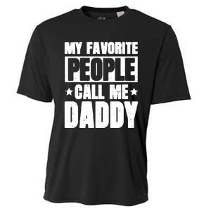 My Favorite People Call Me Daddy Cooling Performance Crew T-Shirt