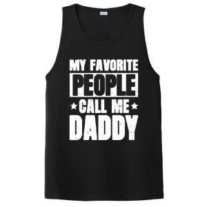 My Favorite People Call Me Daddy PosiCharge Competitor Tank