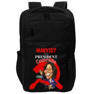 Marxist For President Comrade Kamala Harris Funny President Impact Tech Backpack