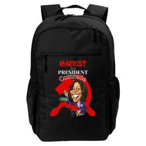 Marxist For President Comrade Kamala Harris Funny President Daily Commute Backpack