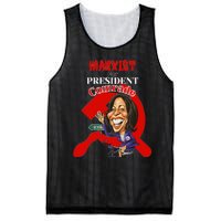 Marxist For President Comrade Kamala Harris Funny President Mesh Reversible Basketball Jersey Tank