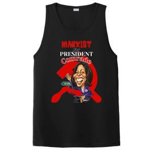 Marxist For President Comrade Kamala Harris Funny President PosiCharge Competitor Tank