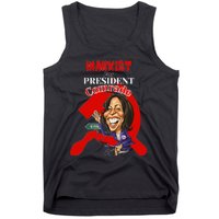 Marxist For President Comrade Kamala Harris Funny President Tank Top