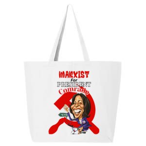 Marxist For President Comrade Kamala Harris Funny President 25L Jumbo Tote