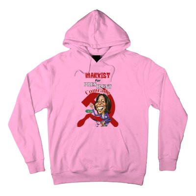 Marxist For President Comrade Kamala Harris Hoodie