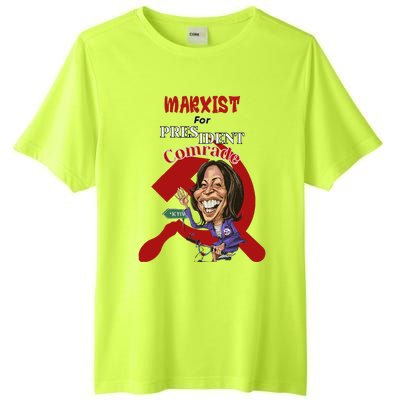 Marxist For President Comrade Kamala Harris Tall Fusion ChromaSoft Performance T-Shirt