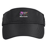 My Favorite People Call Me Custom Name Adult Drive Performance Visor