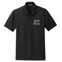 My Favorite People Call Me Custom Name Dry Zone Grid Polo