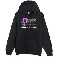 My Favorite People Call Me Custom Name Premium Pullover Hoodie