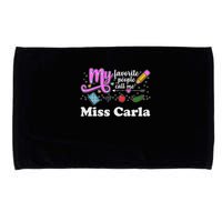 My Favorite People Call Me Custom Name Microfiber Hand Towel