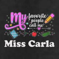 My Favorite People Call Me Custom Name Microfiber Hand Towel