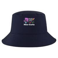 My Favorite People Call Me Custom Name Cool Comfort Performance Bucket Hat