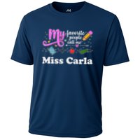 My Favorite People Call Me Custom Name Performance Shirt