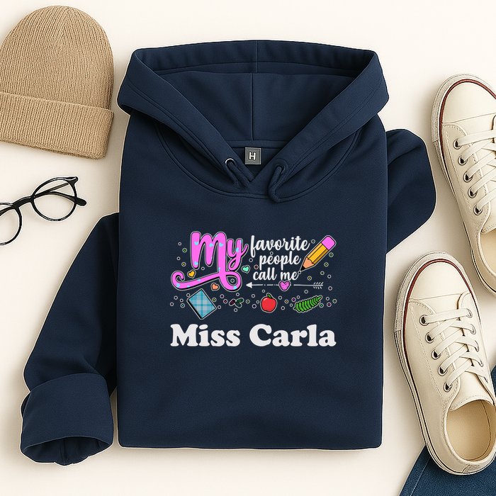 My Favorite People Call Me Custom Name Hoodie