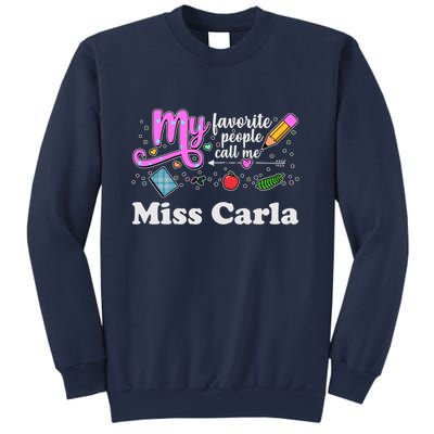 My Favorite People Call Me Custom Name Sweatshirt