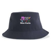 My Favorite People Call Me Custom Name Sustainable Bucket Hat