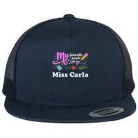 My Favorite People Call Me Custom Name Flatbill Hat