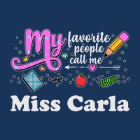 My Favorite People Call Me Custom Name 16 in Basic Backpack