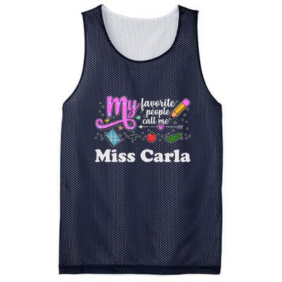My Favorite People Call Me Custom Name Mesh Reversible Basketball Jersey Tank
