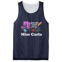 My Favorite People Call Me Custom Name Mesh Reversible Basketball Jersey Tank