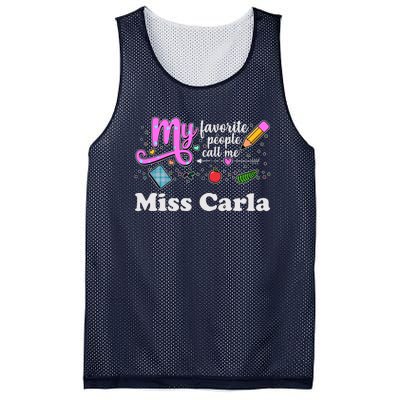 My Favorite People Call Me Custom Name Mesh Reversible Basketball Jersey Tank