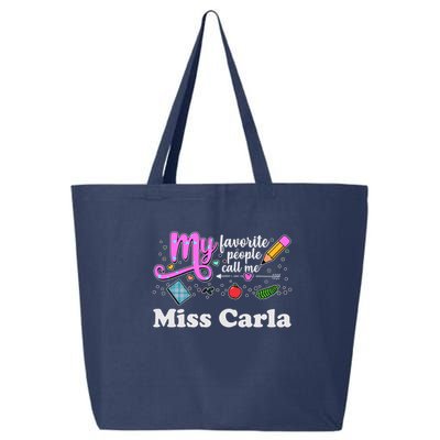 My Favorite People Call Me Custom Name 25L Jumbo Tote