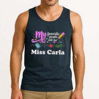 My Favorite People Call Me Custom Name Tank Top