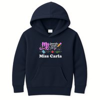 My Favorite People Call Me Custom Name Kids Hoodie