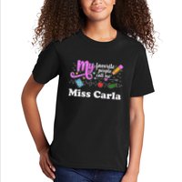 My Favorite People Call Me Custom Name Kids T-Shirt