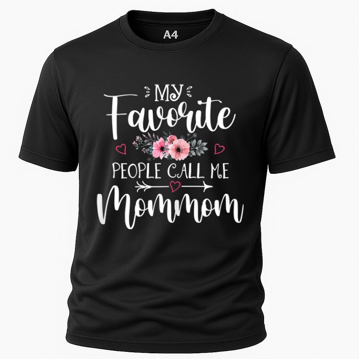 My Favorite People Call Me Mommom Cooling Performance Crew T-Shirt