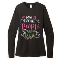 My Favorite People Call Me Nene Womens CVC Long Sleeve Shirt