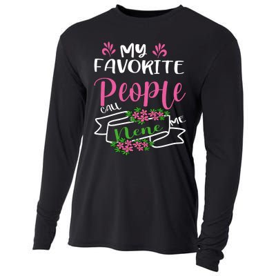 My Favorite People Call Me Nene Cooling Performance Long Sleeve Crew