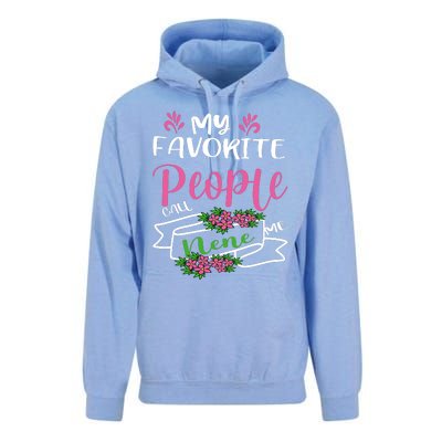 My Favorite People Call Me Nene Unisex Surf Hoodie