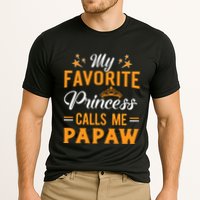 My Favorite Princess Calls Me Papaw Cooling Performance Crew T-Shirt