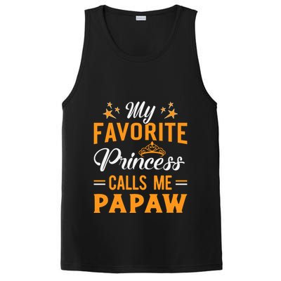 My Favorite Princess Calls Me Papaw PosiCharge Competitor Tank