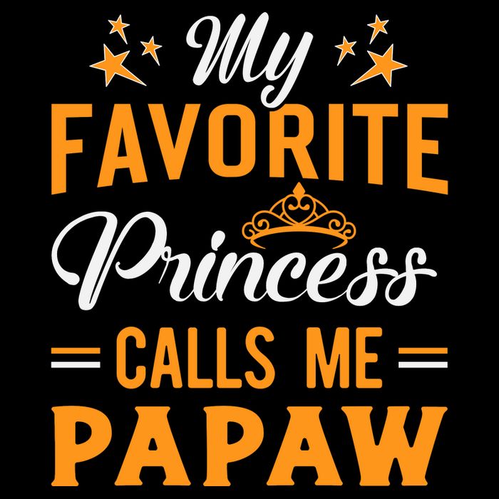 My Favorite Princess Calls Me Papaw Wool Snapback Cap