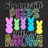 My Favorite Peeps Call Me Mom Easter Adult Drive Performance Visor