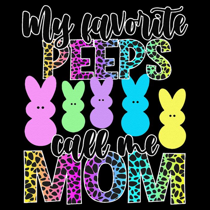 My Favorite Peeps Call Me Mom Easter 16 in Basic Backpack