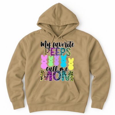 My Favorite Peeps Call Me Mom Easter Hoodie