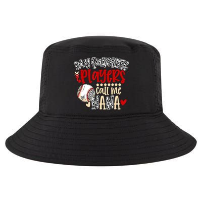 My Favorite Player Calls Me Nana Baseball Cool Comfort Performance Bucket Hat