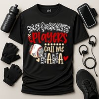My Favorite Player Calls Me Nana Baseball Cooling Performance Crew T-Shirt